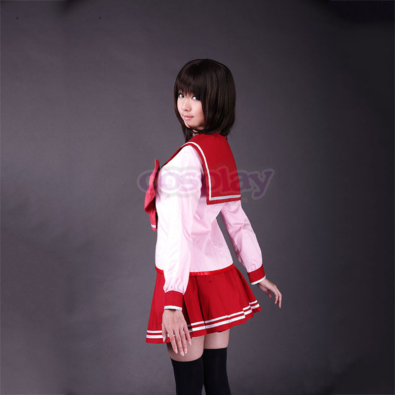 To Heart 2 CostumesKousaka Tamaki 1 Winter Sailor Cosplay Costumes AU