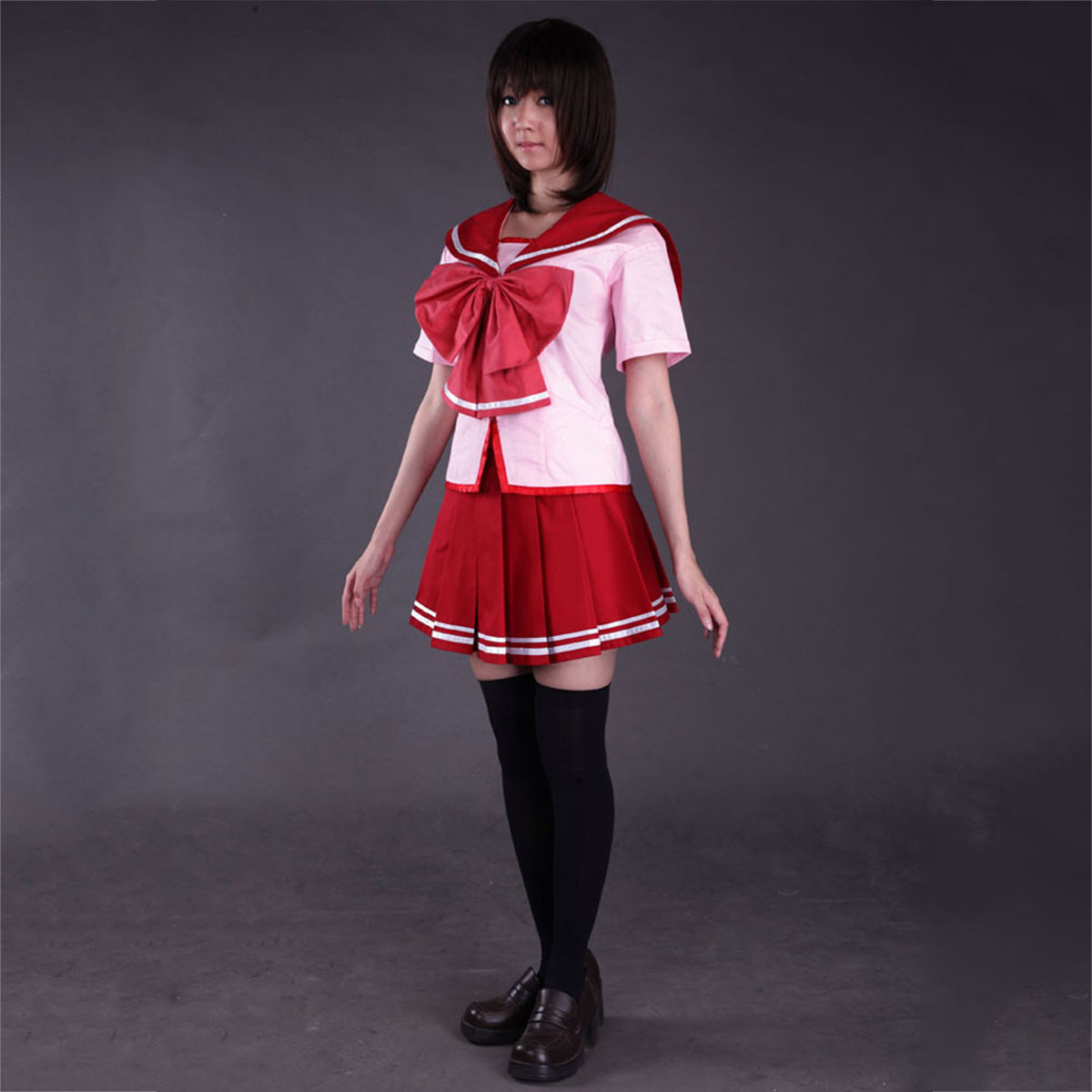 To Heart 2 CostumesKousaka Tamaki 2 Summer Sailor Cosplay Costumes AU