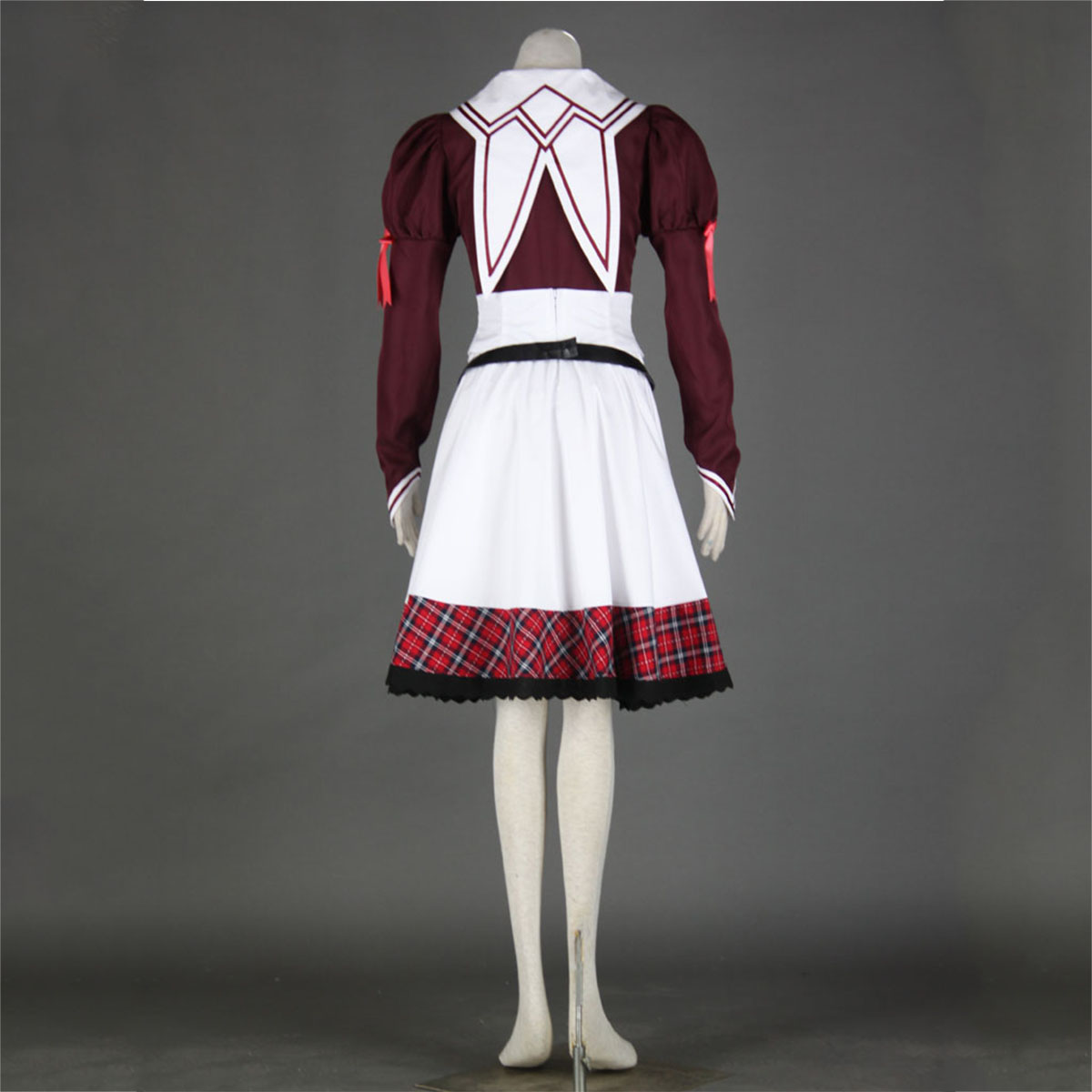 11eyes: Tsumi to Batsu to Aganai no Shōjo Kanae Kuroshiba Cosplay Costumes AU