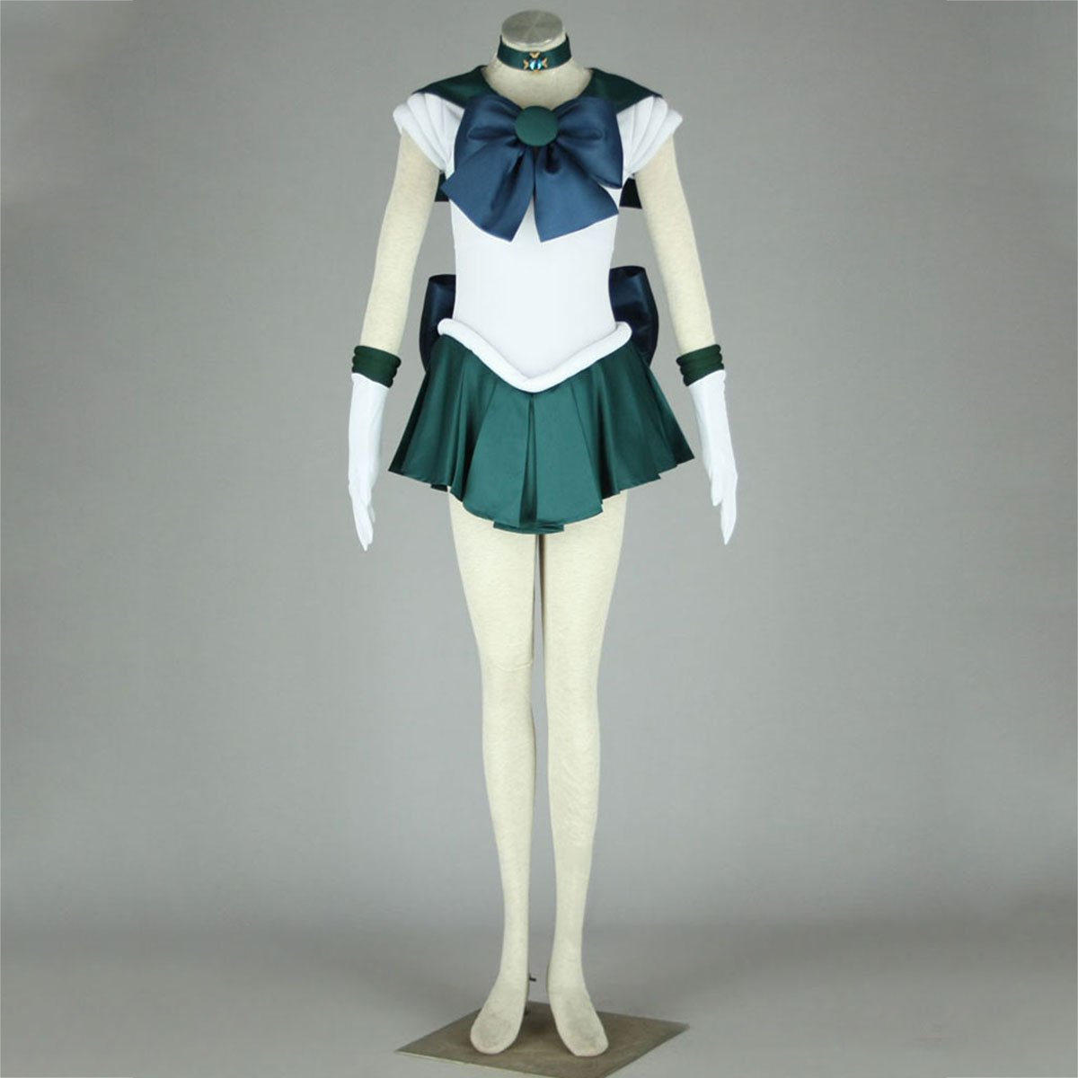 Sailor Moon Kaiou Michiru 1 Cosplay Costumes AU