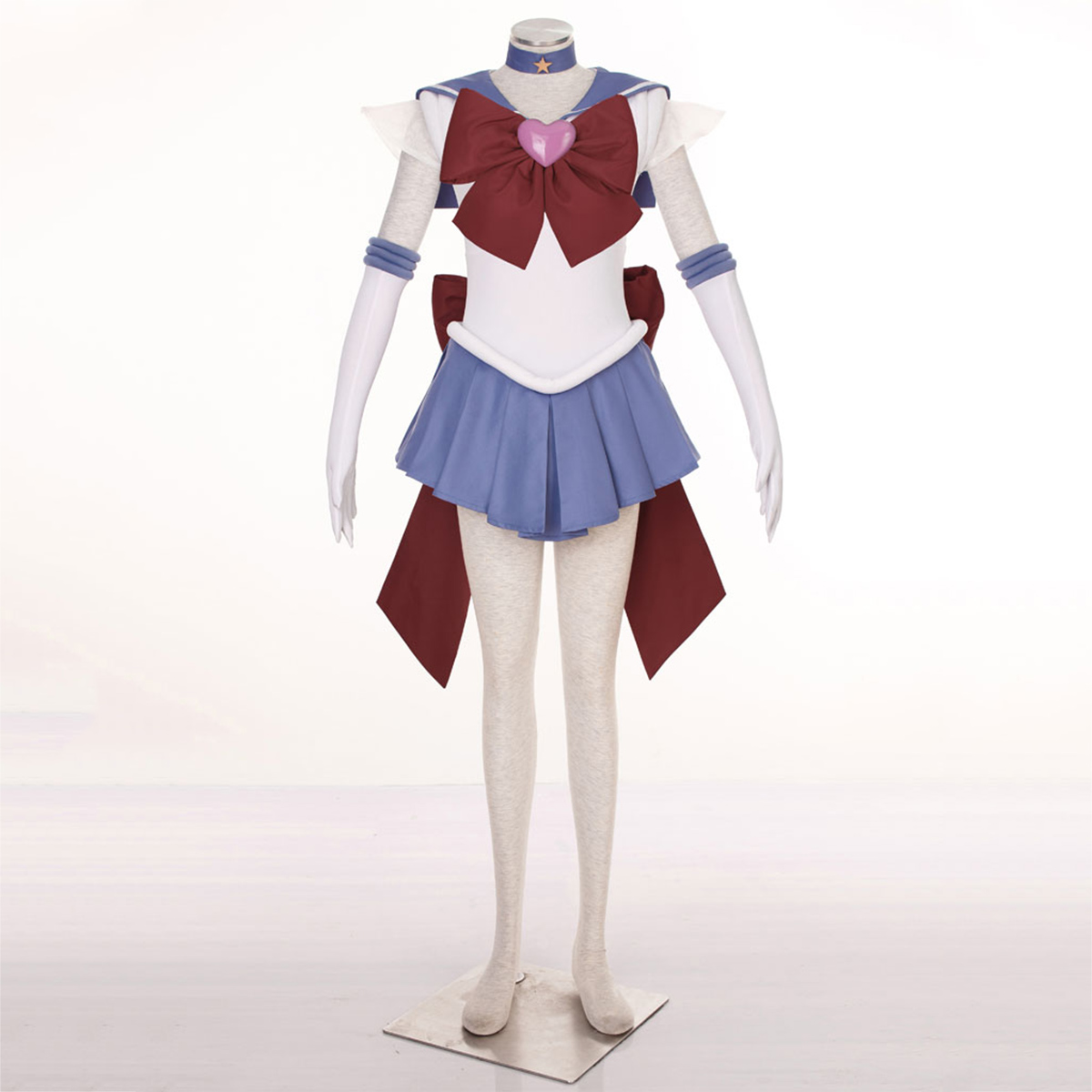 Sailor Moon Tomoe Hotaru 3 Cosplay Costumes AU
