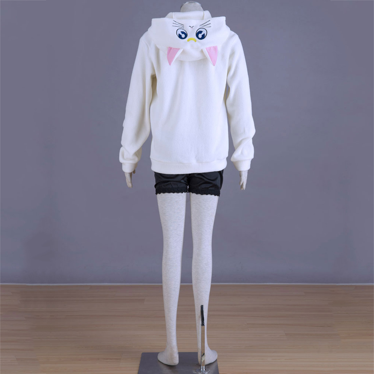 Sailor Moon White Cat Artemis Cosplay Costumes AU