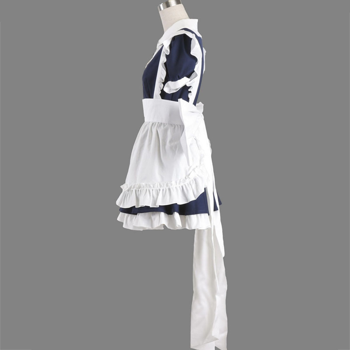 Touhou Project Izayoi Sakuya Cosplay Costumes AU