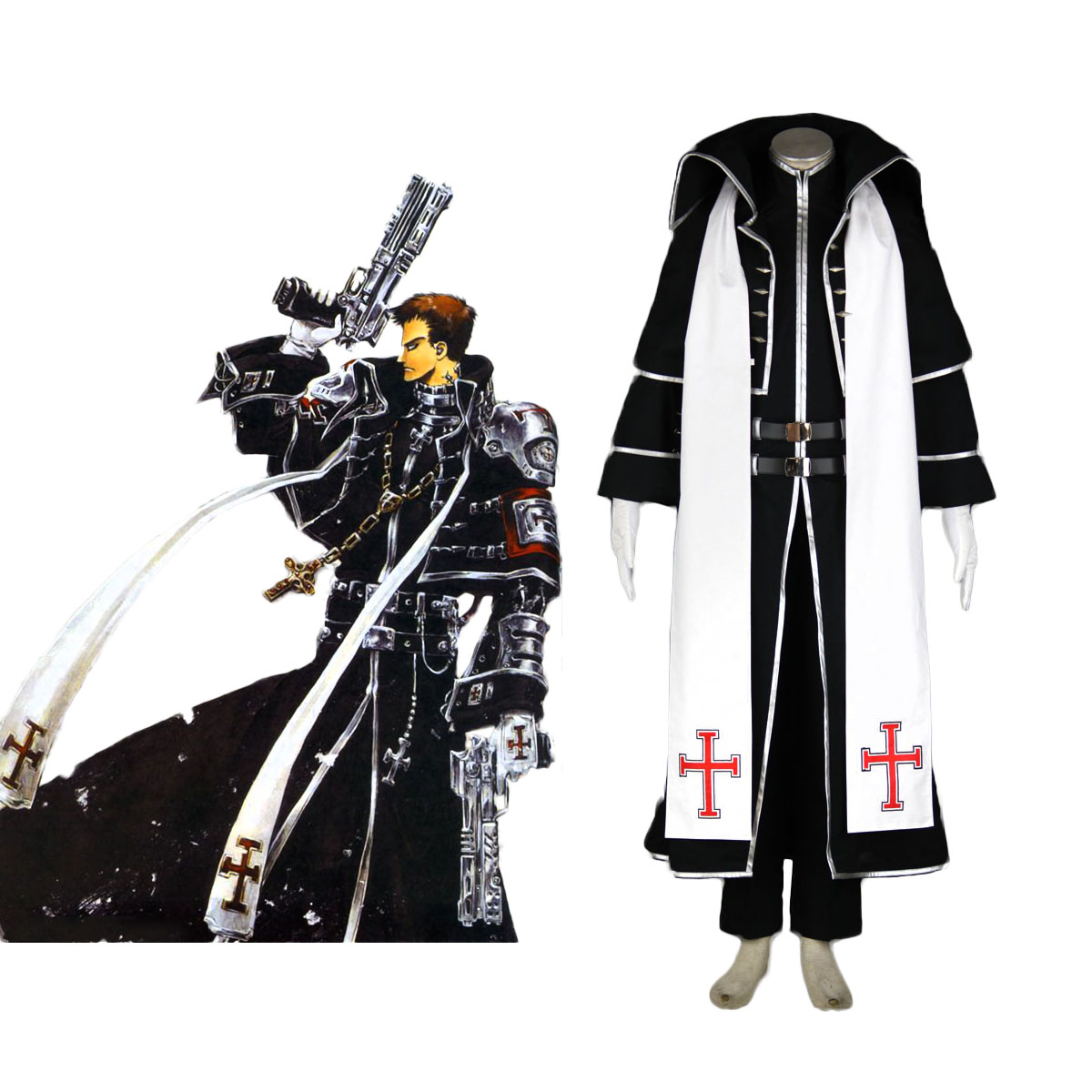 Trinity Blood Tres Iqus 1 Cosplay Costumes AU