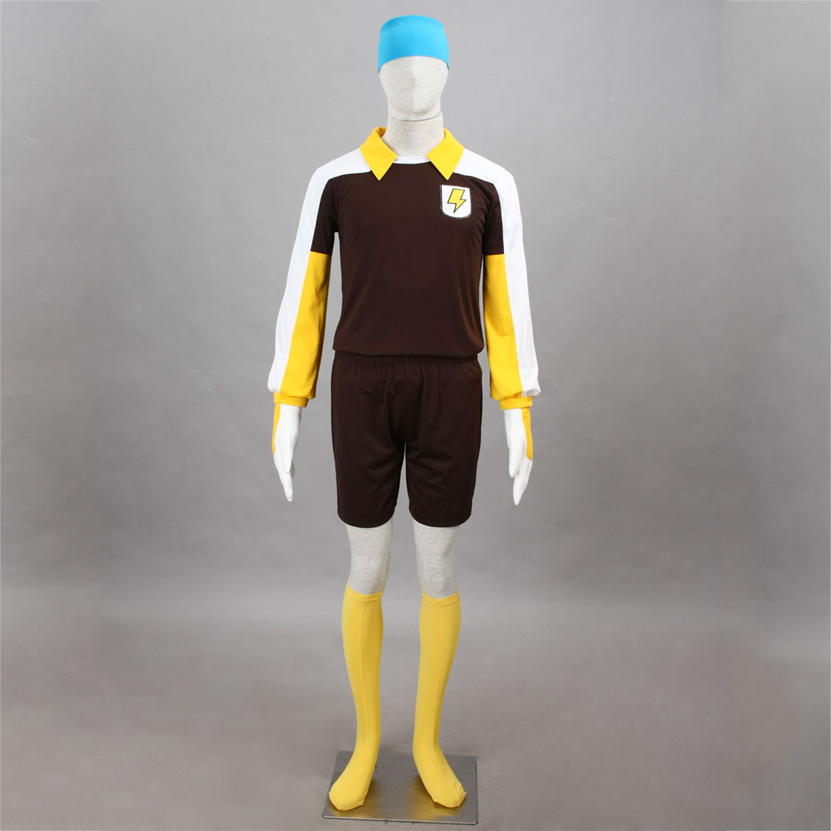 Inazuma Eleven Raimon Goalkeeper Soccer Jersey 1 Cosplay Costumes AU