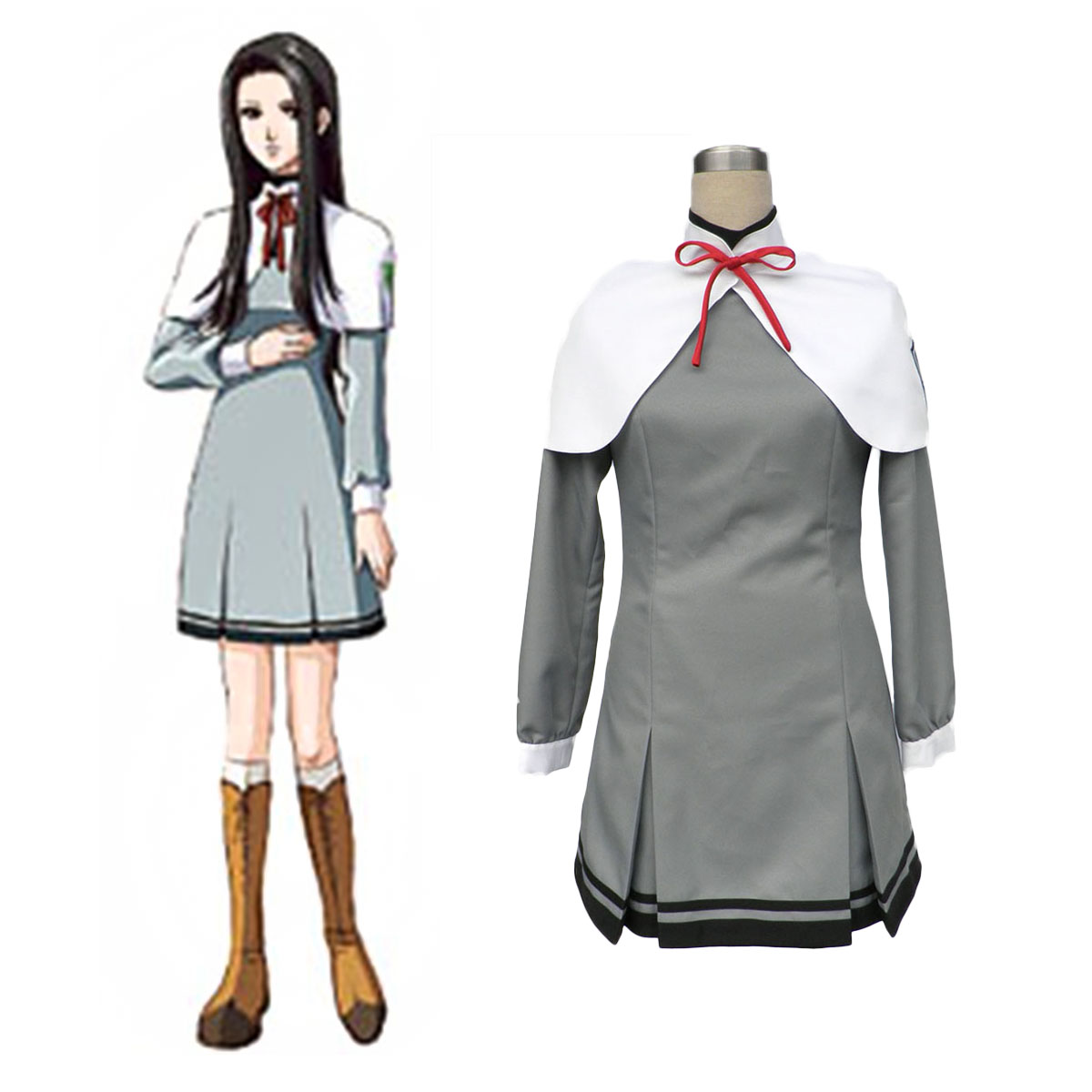 Tokimeki Memorial Girl's Side Female School Uniform Cosplay Costumes AU