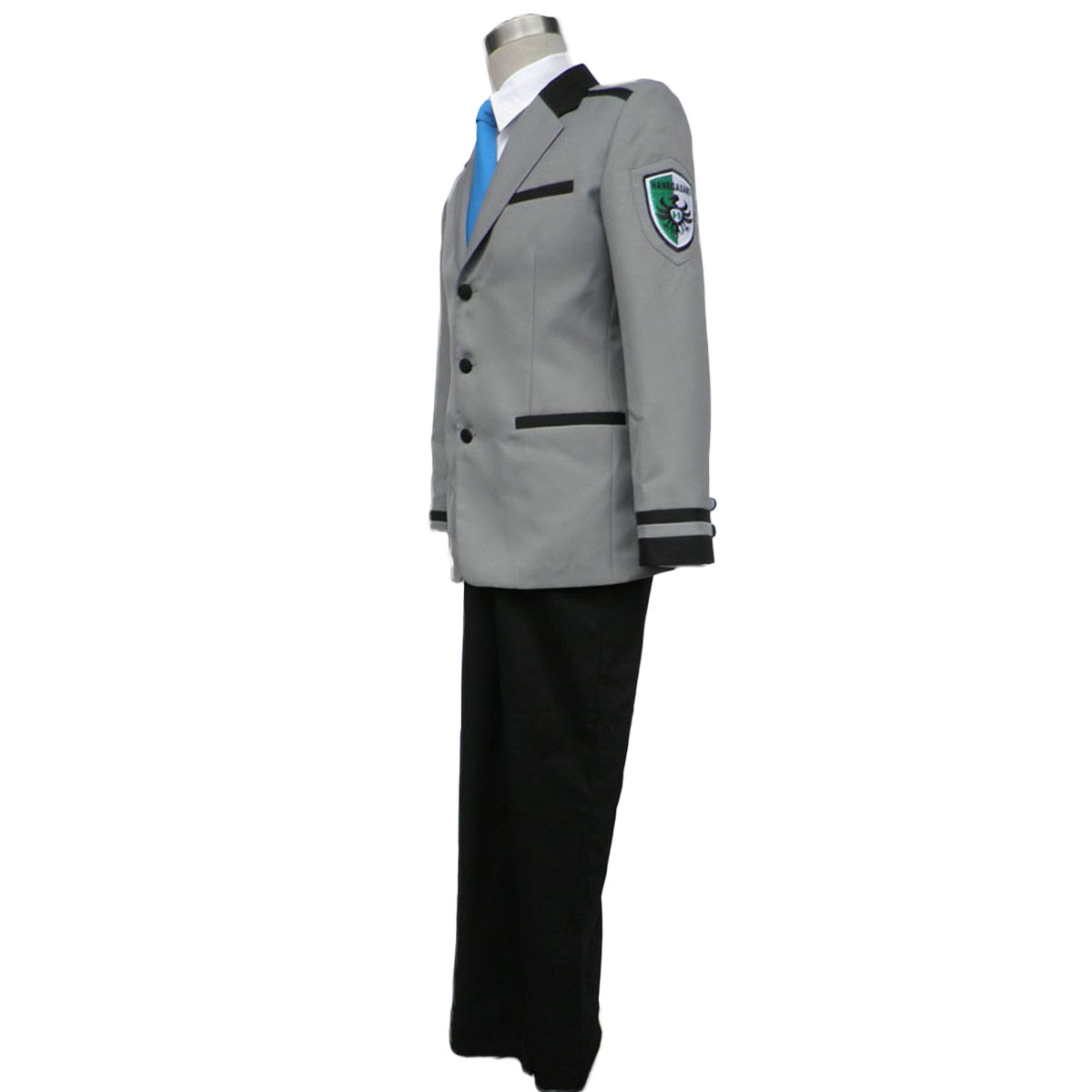 Tokimeki Memorial Girl's Side Male School Uniform Cosplay Costumes AU