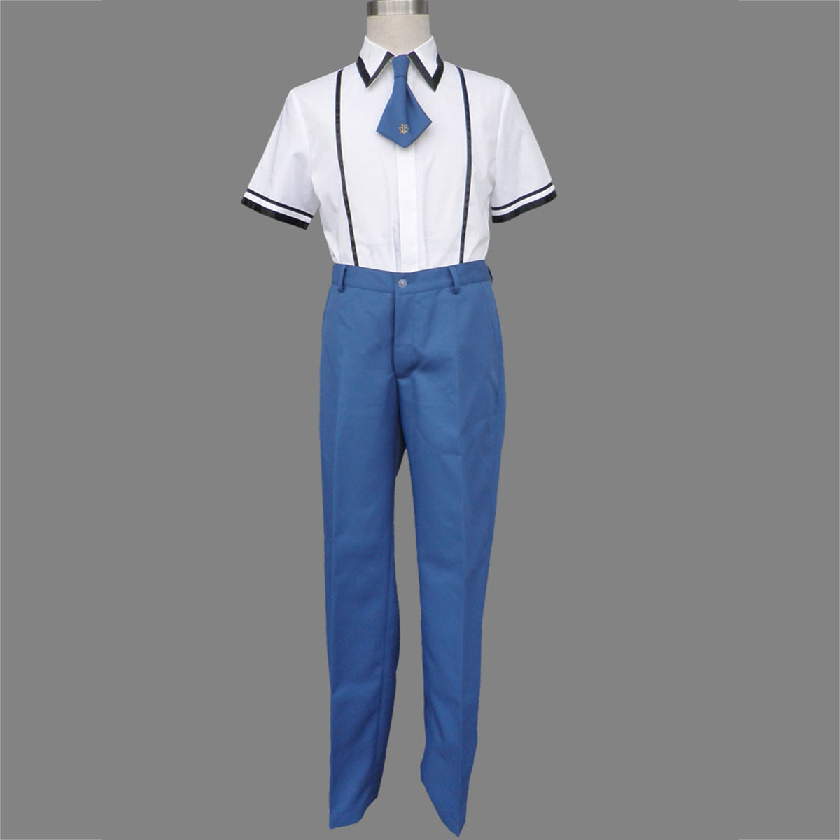 Baka and Test Male School Uniform Cosplay Costumes AU