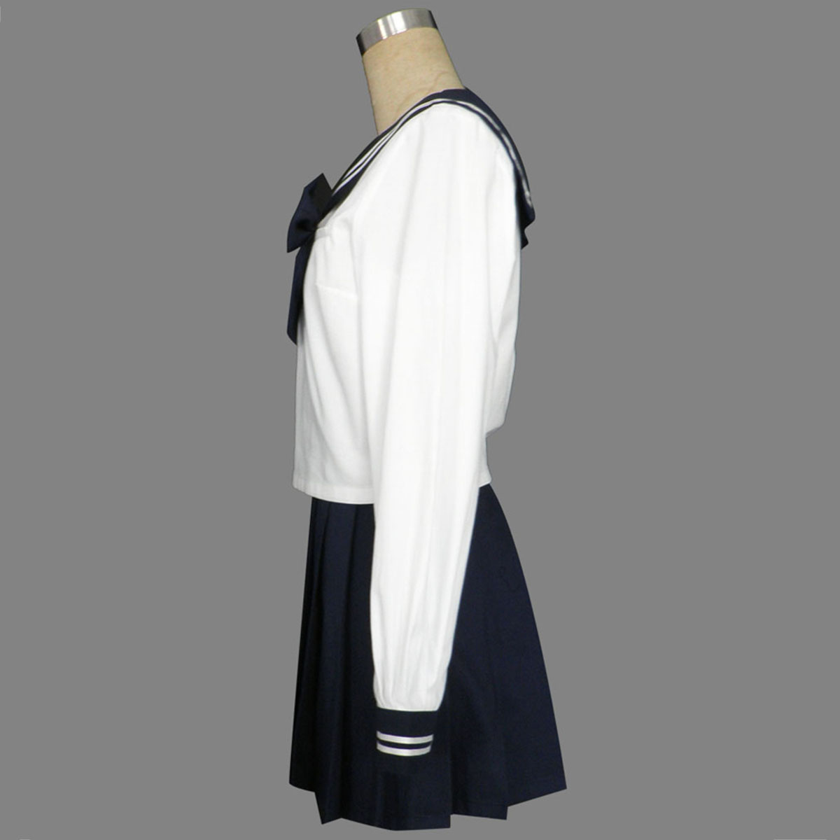Long Sleeves Sailor Uniform 9 Cosplay Costumes AU