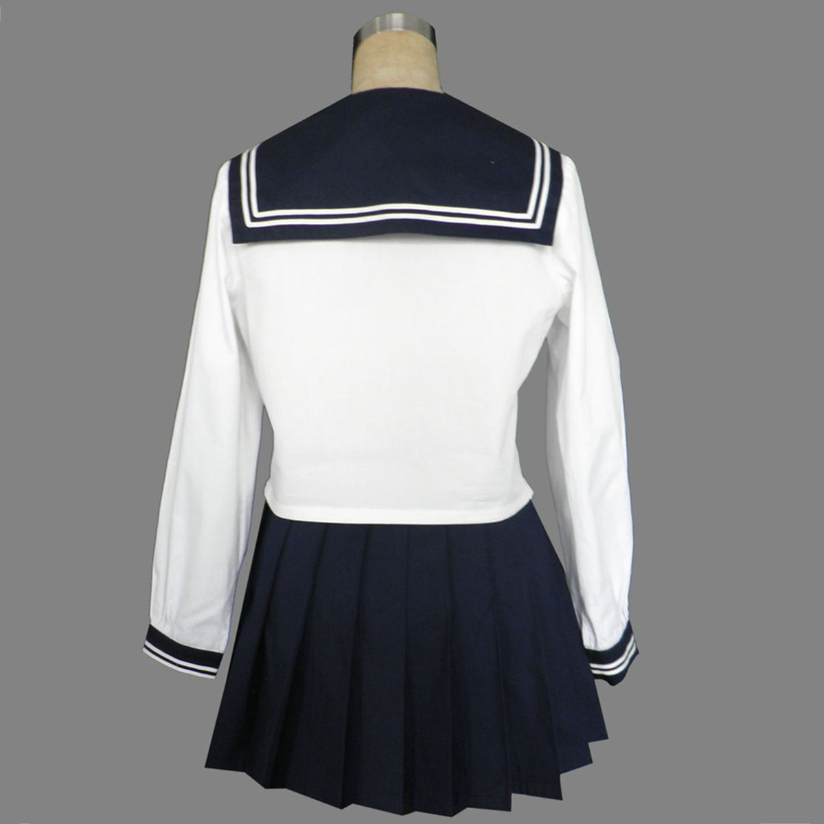 Long Sleeves Sailor Uniform 9 Cosplay Costumes AU