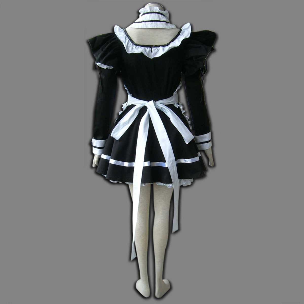 Black Maid Uniform 1 Cosplay Costumes AU
