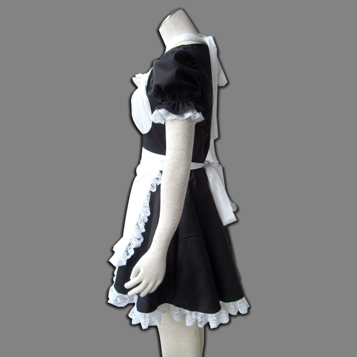 Maid Uniform 2 Black Winged Angle Cosplay Costumes AU