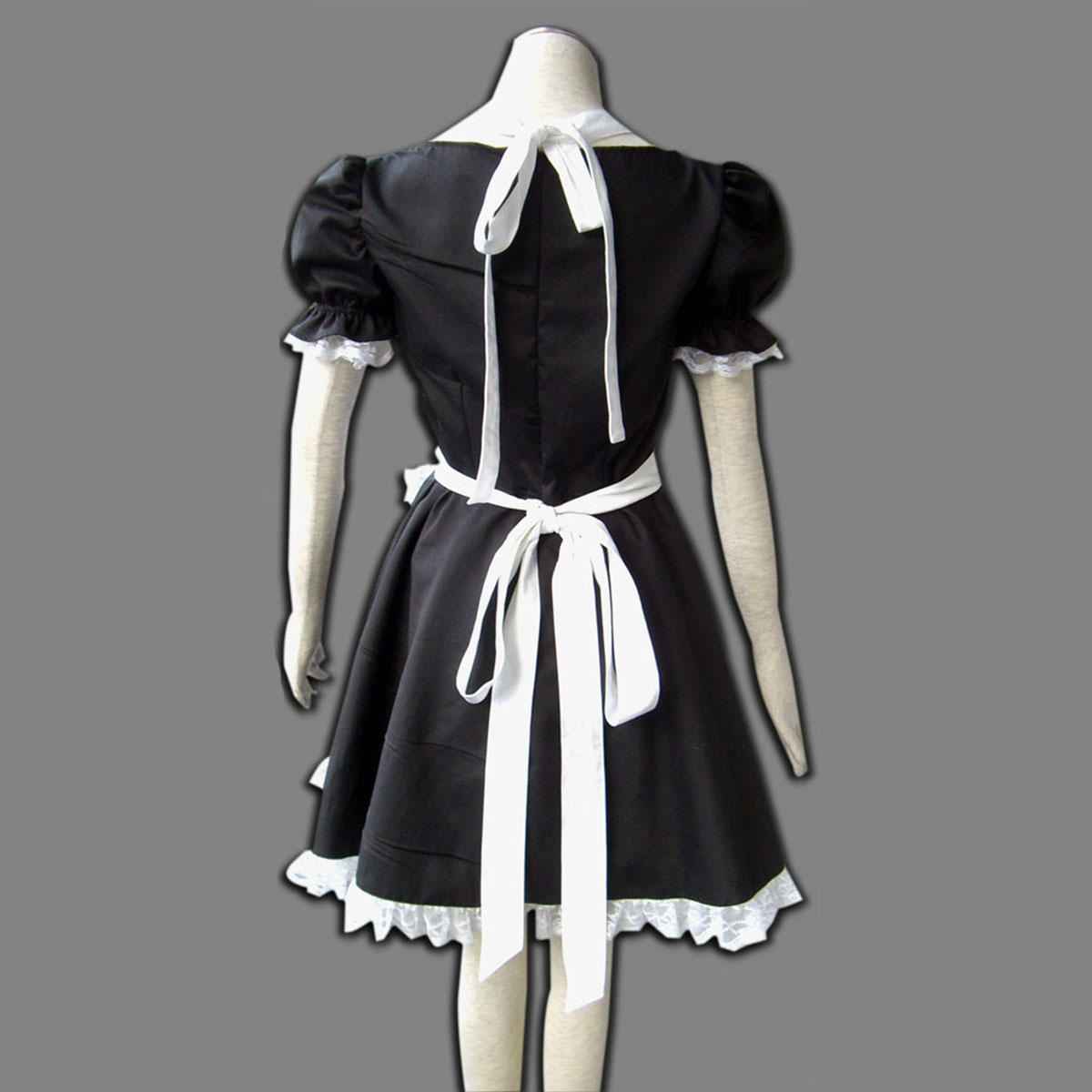 Maid Uniform 2 Black Winged Angle Cosplay Costumes AU