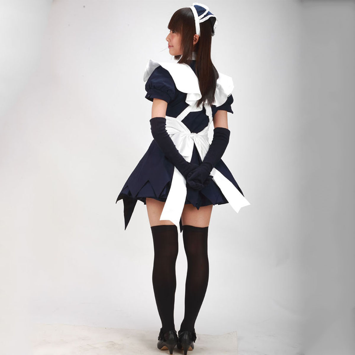 Blue Maid Uniform 12 Cosplay Costumes AU
