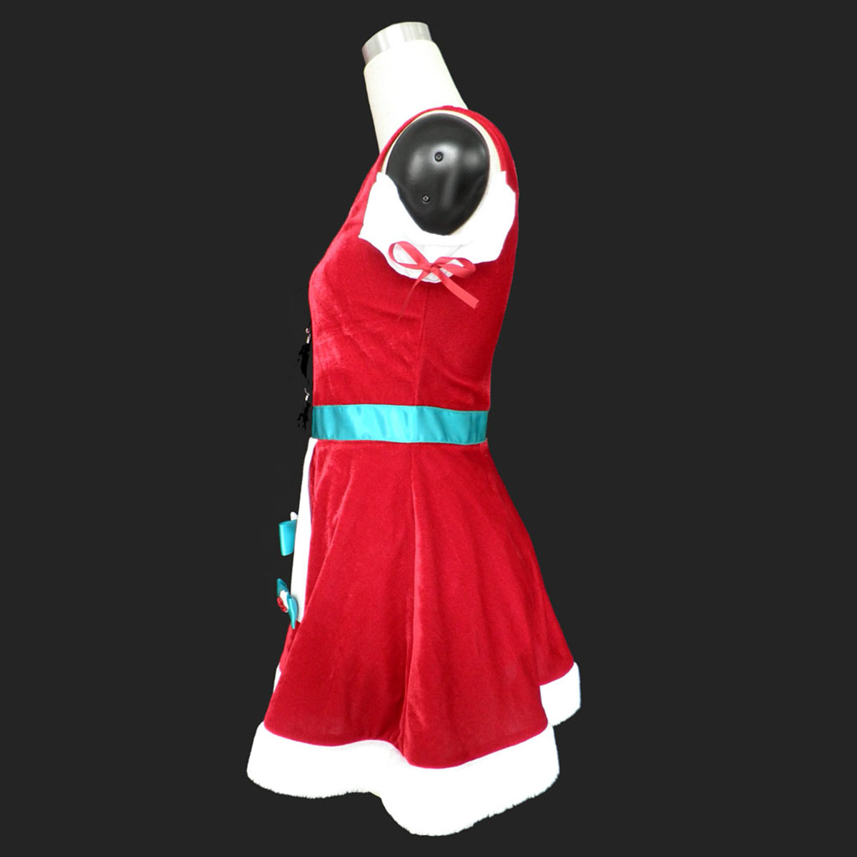 Christmas Lady Dress 8 Cosplay Costumes AU
