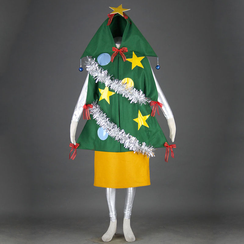 Christmas Tree 1 Cosplay Costumes AU