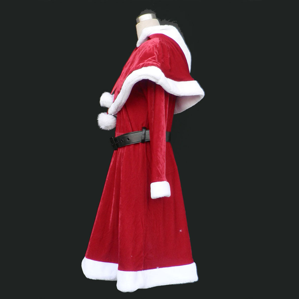 Christmas Lady Dress 9 Red Cosplay Costumes AU