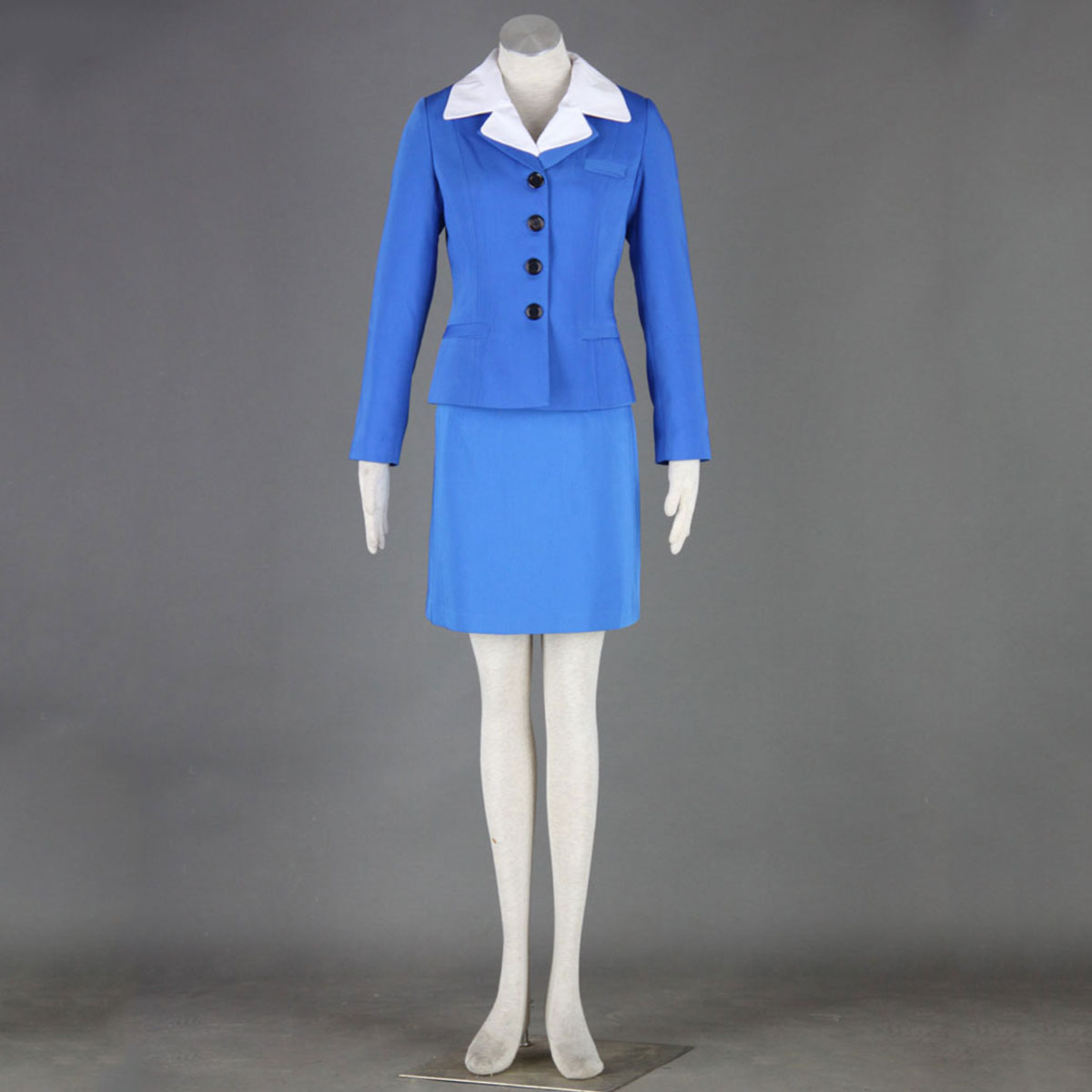 Aviation Uniform Culture Stewardess 2 Cosplay Costumes AU