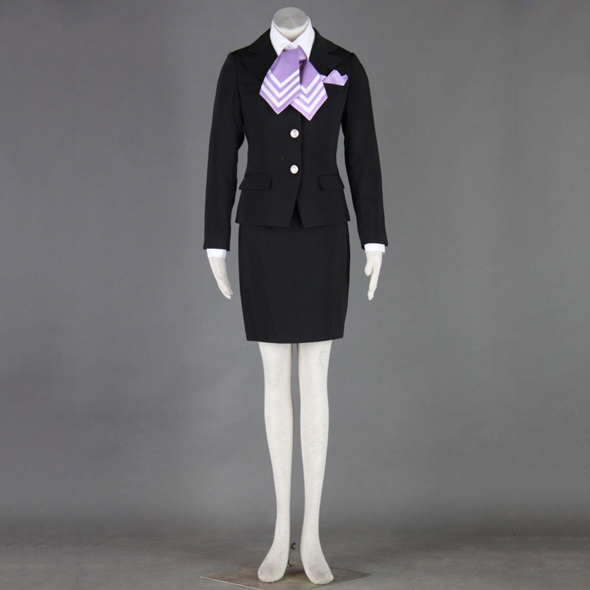 Aviation Uniform Culture Stewardess 9 Cosplay Costumes AU