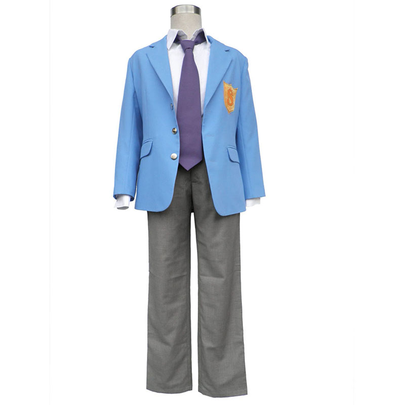 The Springs of Prince Male Uniforms Cosplay Costumes AU