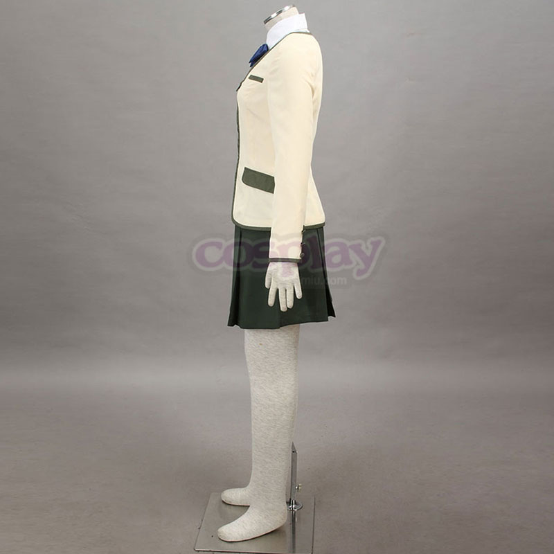 Corda-Primo Passo Shoko Fuyuumi 1 Cosplay Costumes AU