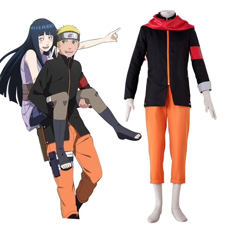 Naruto The Last Naruto 8 Cosplay Costumes AU