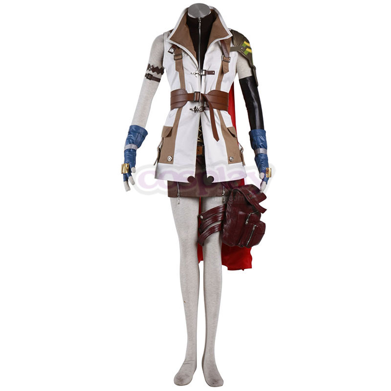 Final Fantasy XIII Lightning 1 Cosplay Costumes AU