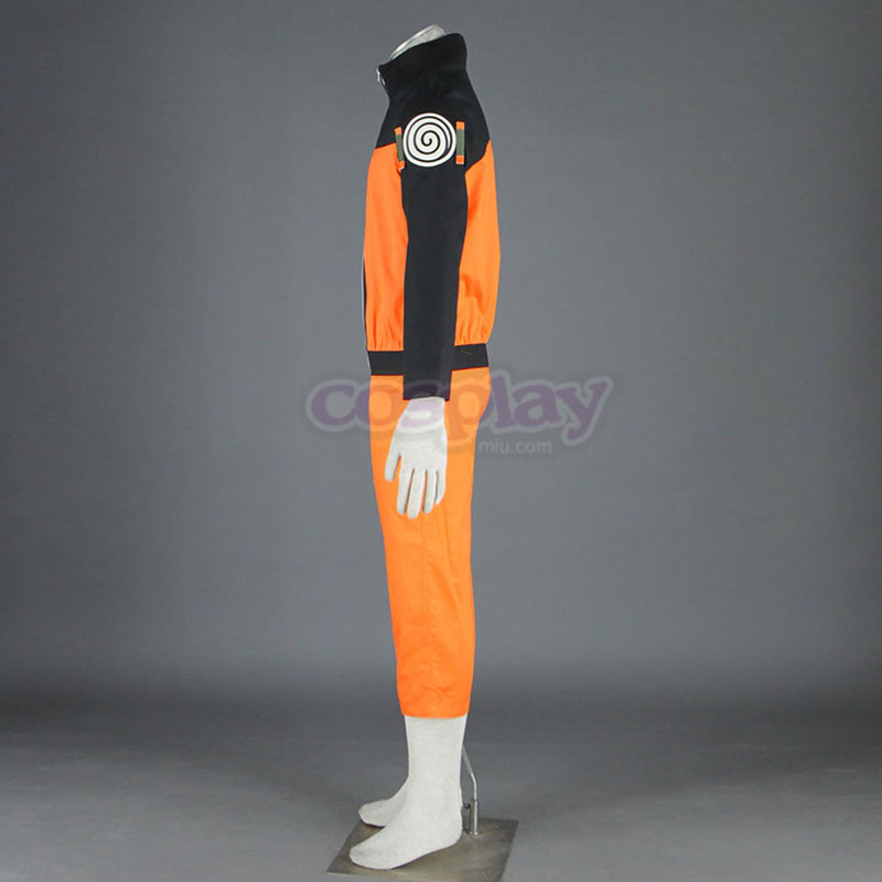Naruto Shippuden Uzumaki Naruto 2 Cosplay Costumes AU