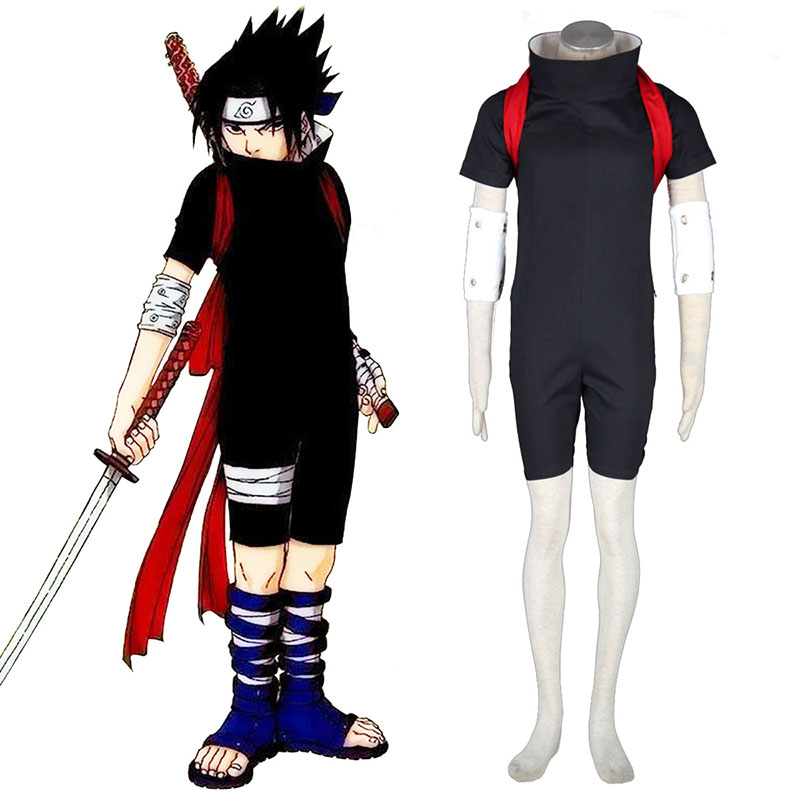 Naruto Sasuke Uchiha 2 Cosplay Costumes AU