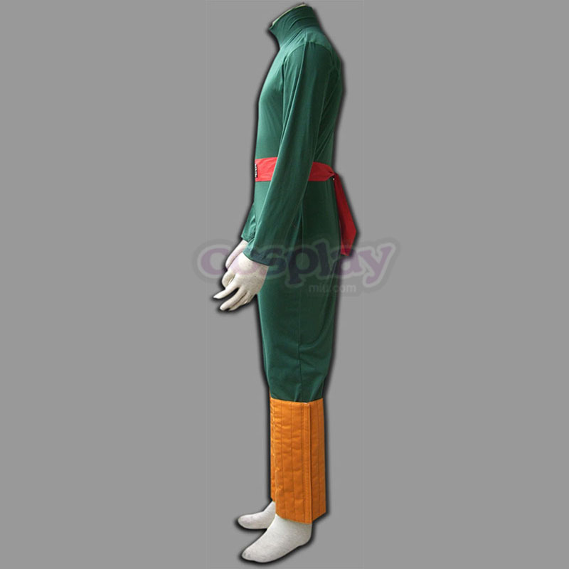 Naruto Rock Lee 1 Cosplay Costumes AU