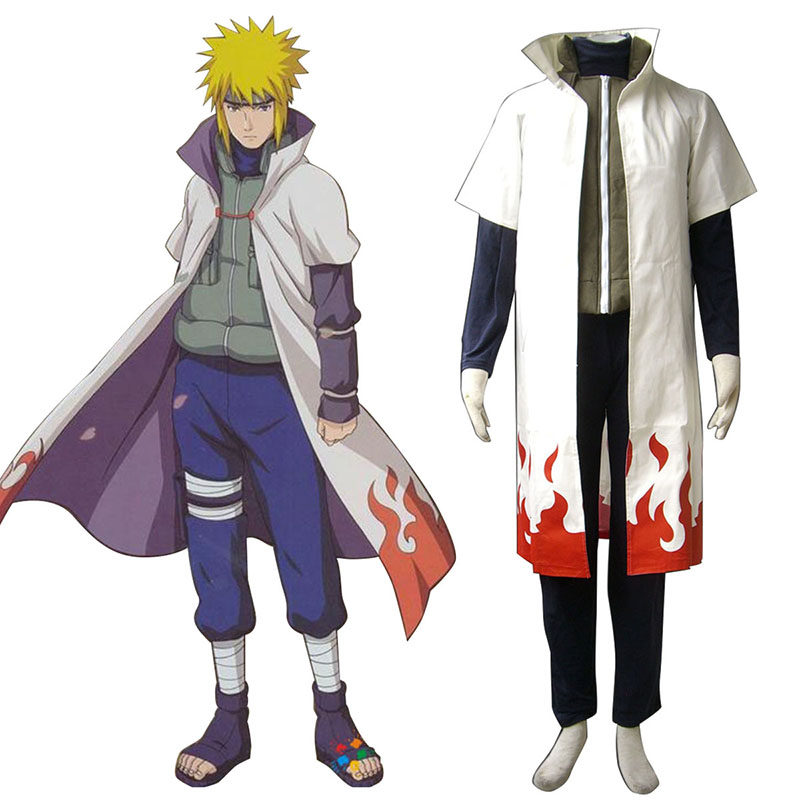 Naruto Fourth Hokage 1 Cosplay Costumes AU