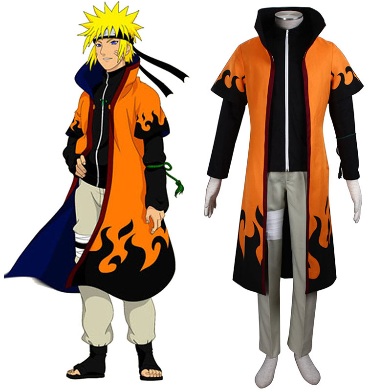 Naruto Sixth Hokage Naruto Uzumaki 5 Cosplay Costumes AU