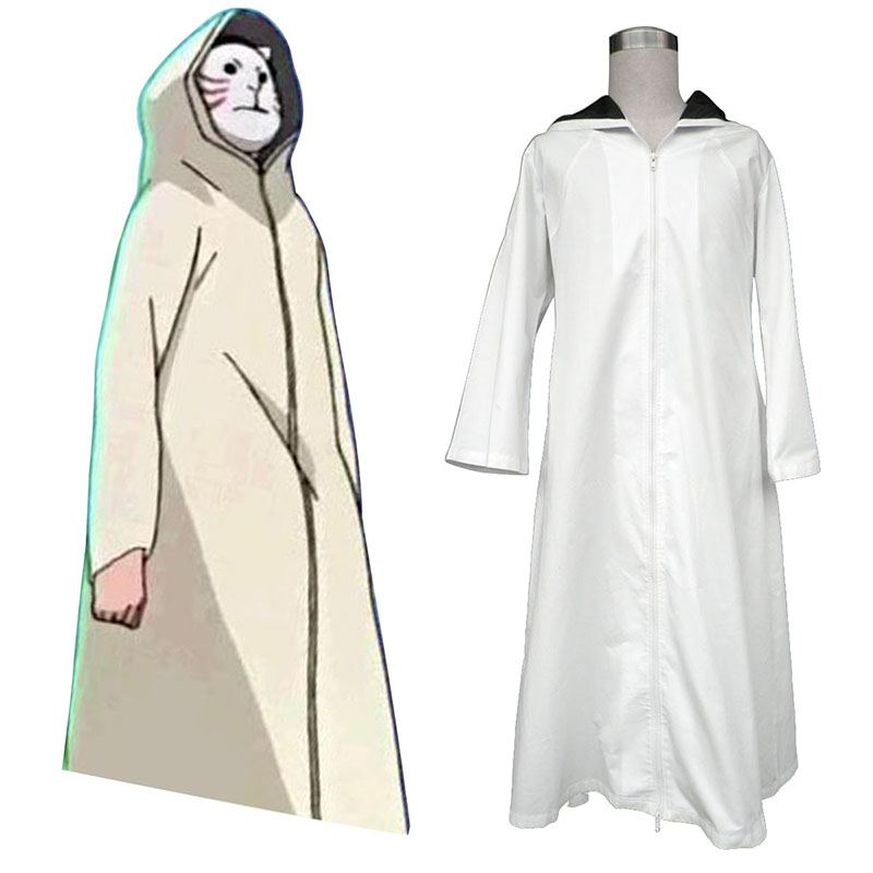 Naruto ANBU Cloak 1 Cosplay Costumes AU