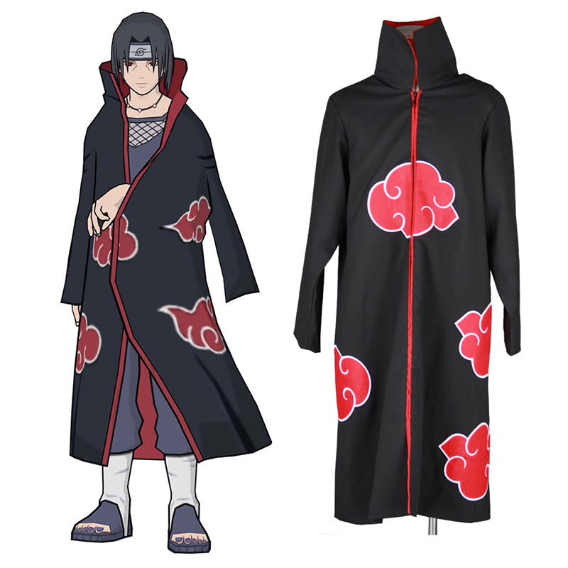 Naruto Akatsuki Organization 3 Cosplay Costumes AU