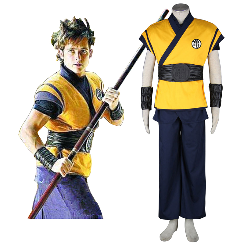 Dragon Ball Son Goku 3 Cosplay Costumes AU