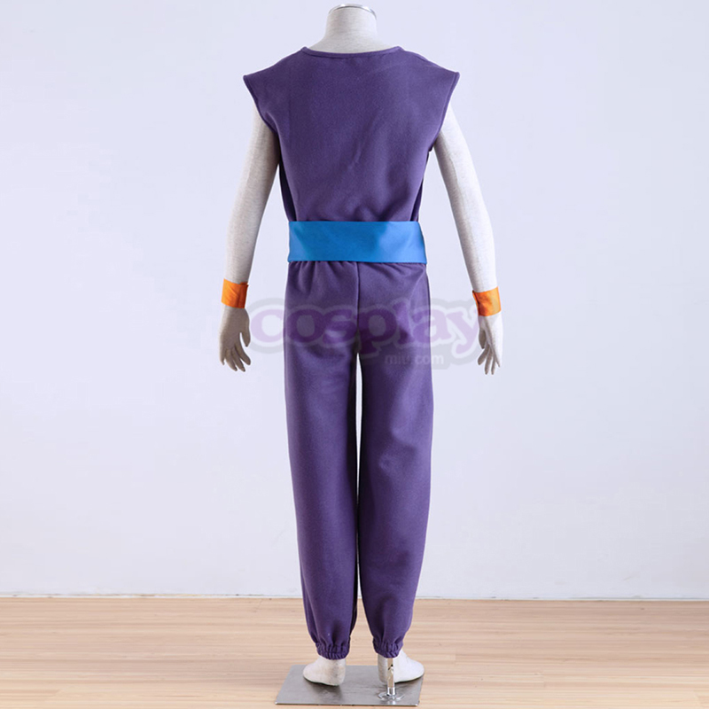 Dragon Ball Piccolo 1 Purple Cosplay Costumes AU