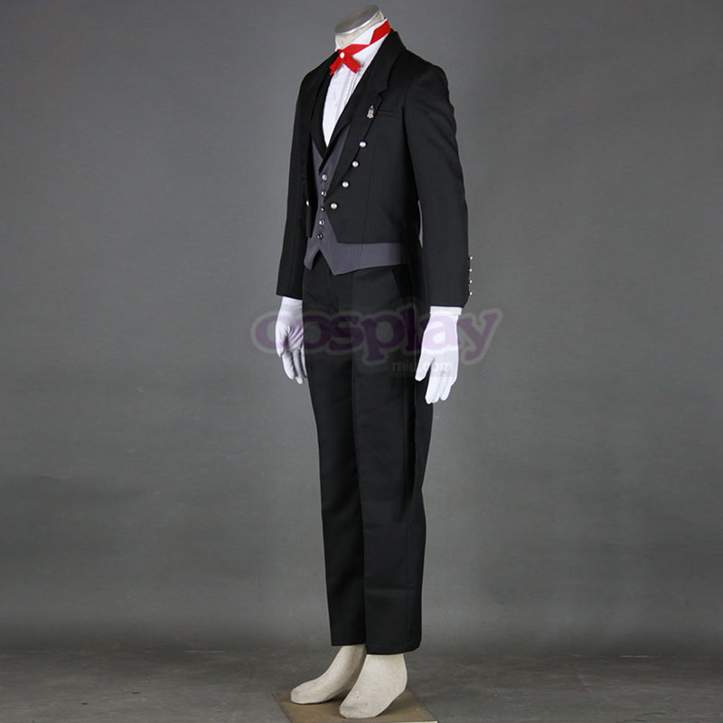 Black Butler Sebastian Michaelis 2 Cosplay Costumes AU