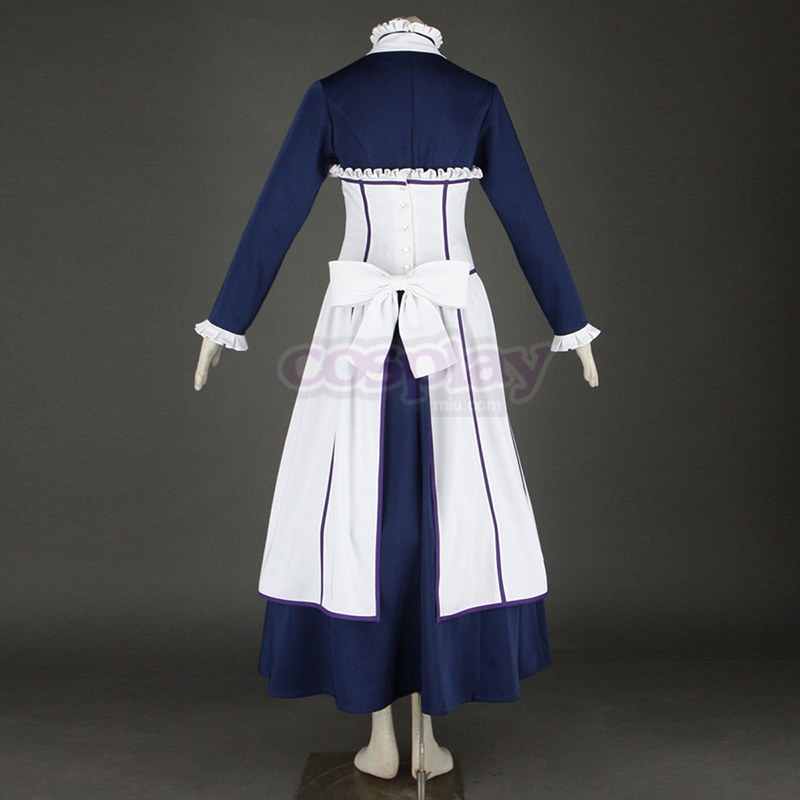Black Butler Hannah Annafellows 1 Maid Cosplay Costumes AU