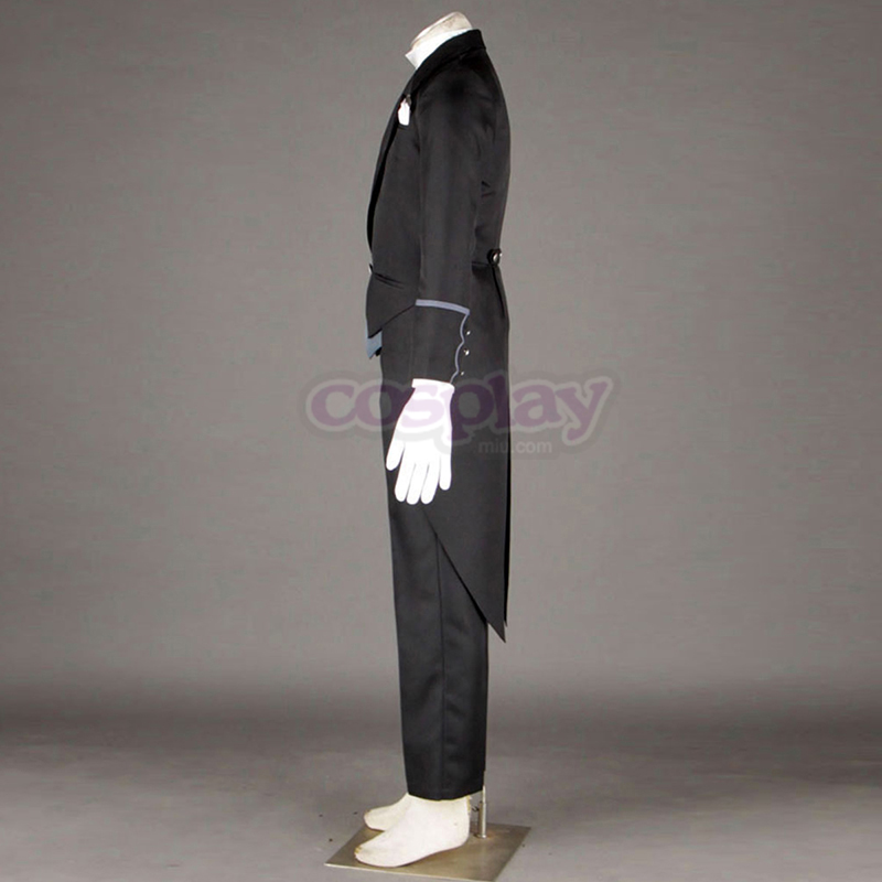 Black Butler Claude Faustus 1 Cosplay Costumes AU