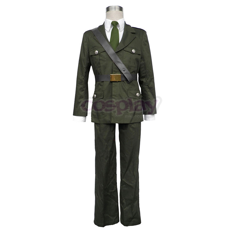Axis Powers Hetalia Arthur Kirkland Britain 1 Cosplay Costumes AU