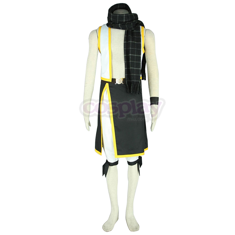 Fairy Tail Natsu Dragneel 2 Cosplay Costumes AU