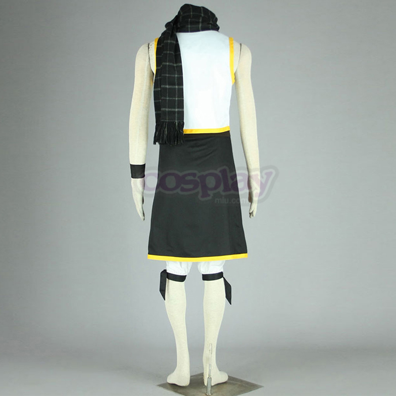 Fairy Tail Natsu Dragneel 2 Cosplay Costumes AU