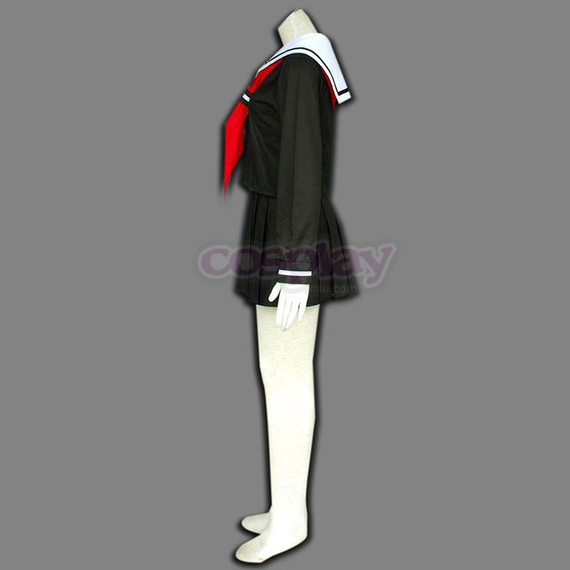 Hell Girl Enma Ai 2 Sailor Cosplay Costumes AU