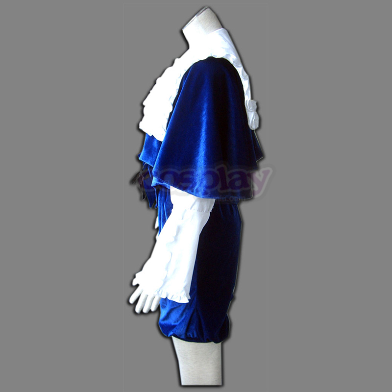 Rozen Maiden Souseiseki Cosplay Costumes AU