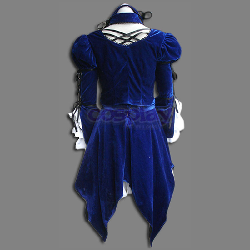 Rozen Maiden Suigintou 1 Cosplay Costumes AU