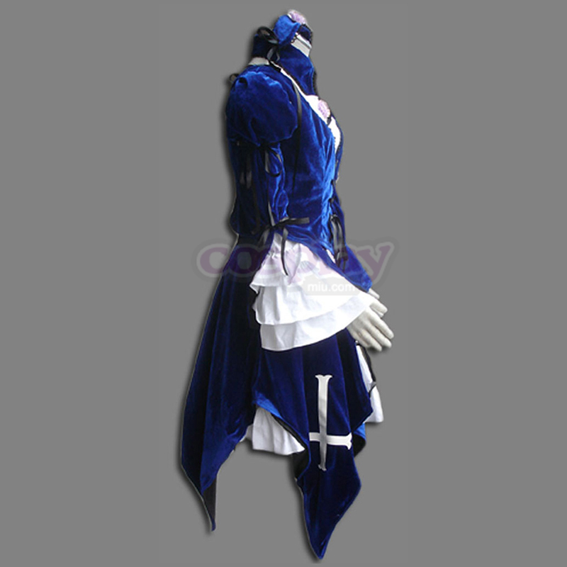 Rozen Maiden Suigintou 1 Cosplay Costumes AU