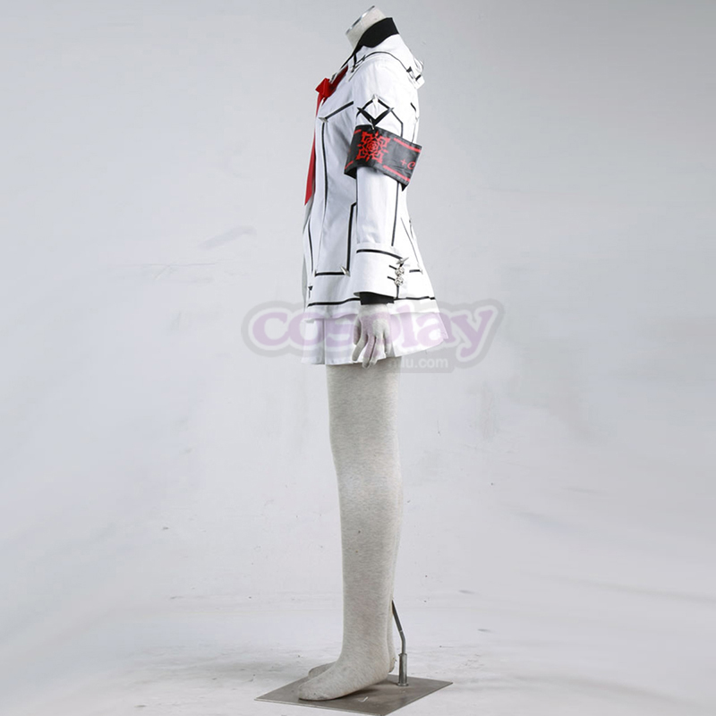Vampire Knight Night Class White Female School Uniform Cosplay Costumes AU