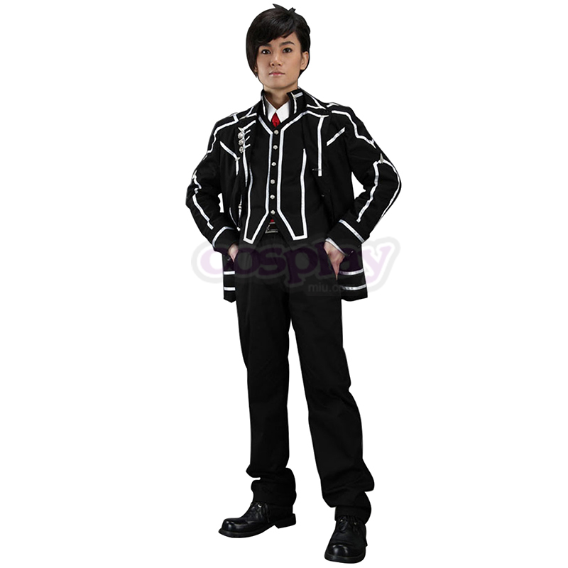 Vampire Knight Day Class Black Male School Uniform Cosplay Costumes AU