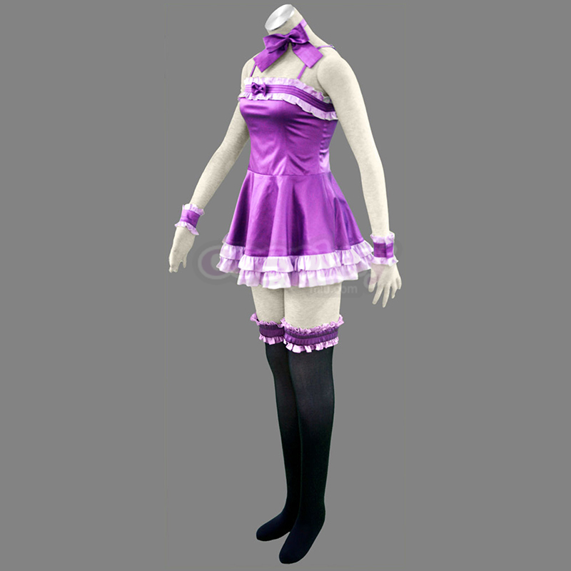 Vampire Knight Kuran Yuki 1 Evening Dress Cosplay Costumes AU