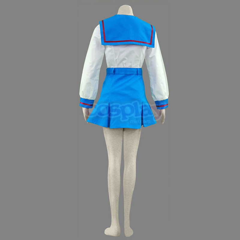 Haruhi Suzumiya Asakura Ryoko 2 Cosplay Costumes AU